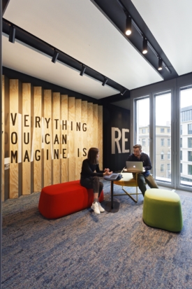 Allianz Future Lab Offices - Frankfurt | Office Snapshots