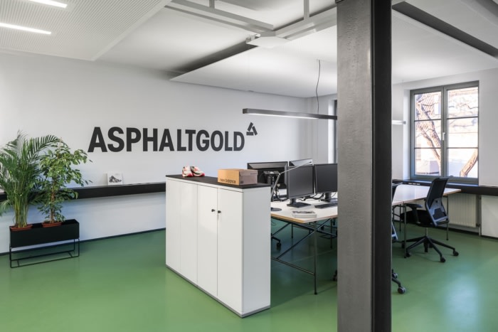 Asphaltgold Offices - Darmstadt - 14