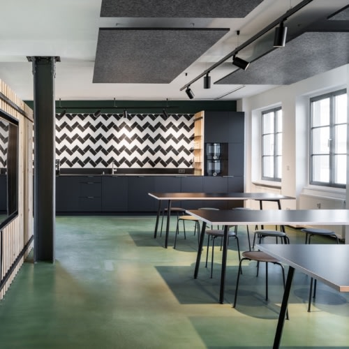 recent Asphaltgold Offices – Darmstadt office design projects