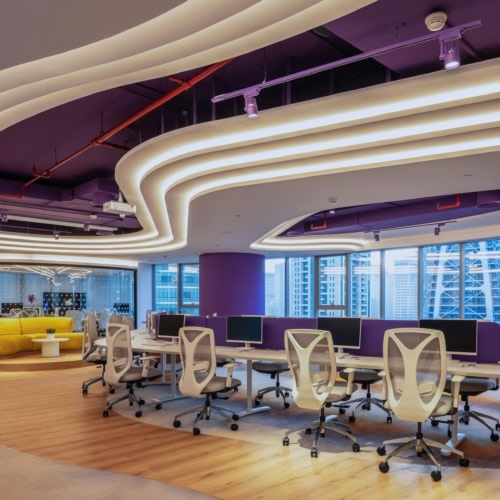 recent BE Meliorism Offices – Dubai office design projects