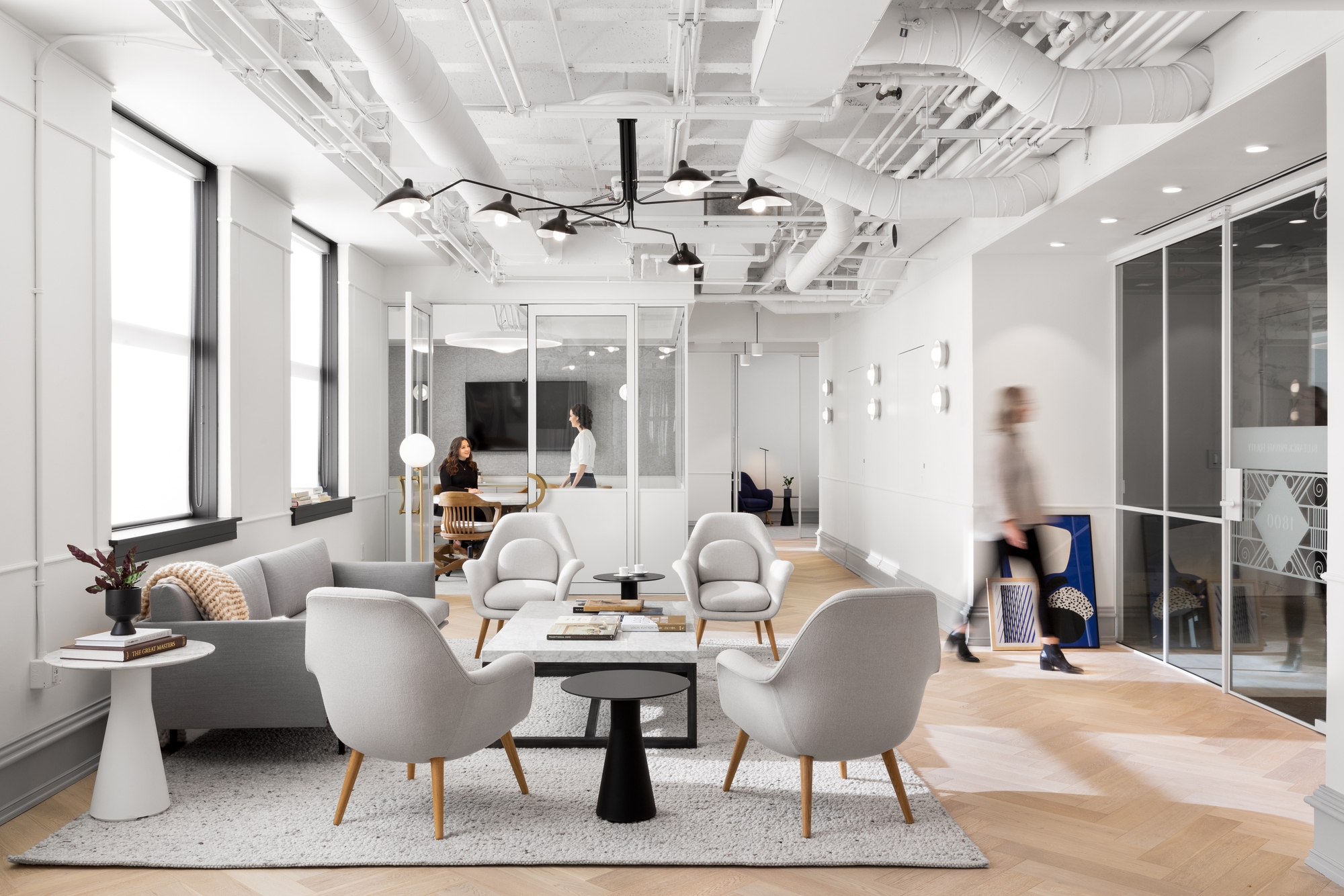 BlueArck Private Equity Offices - Vancouver | Office Snapshots