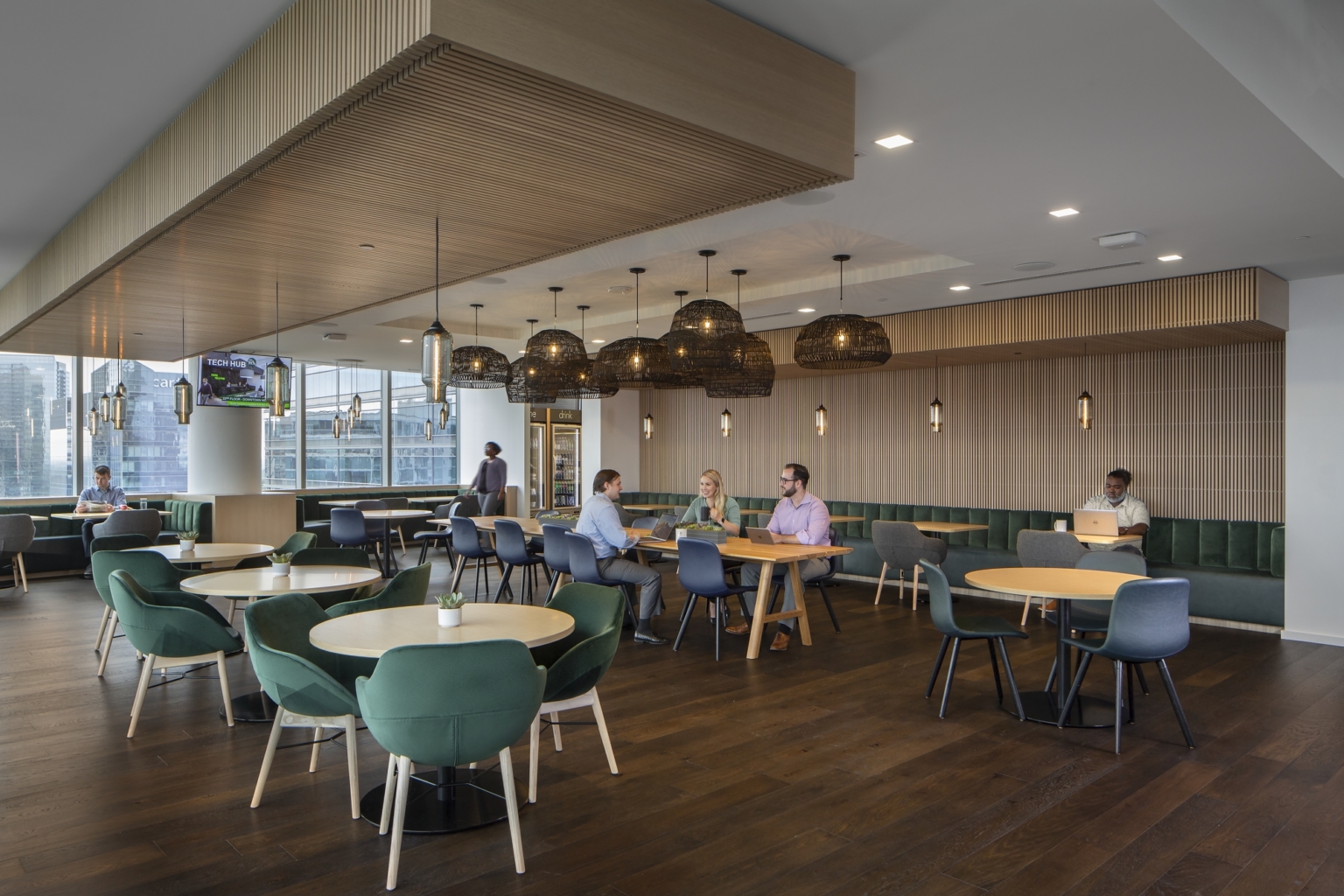 CBRE Offices - Atlanta | Office Snapshots