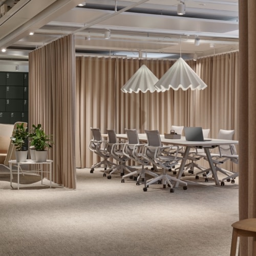 recent CBRE Offices – Helsinki office design projects