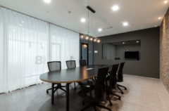 Meeting Room – Round / Oval Table in Cheongna Wise Business Center Offices - Incheon