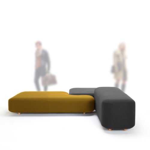 Viccarbe Common Bench | Office Snapshots