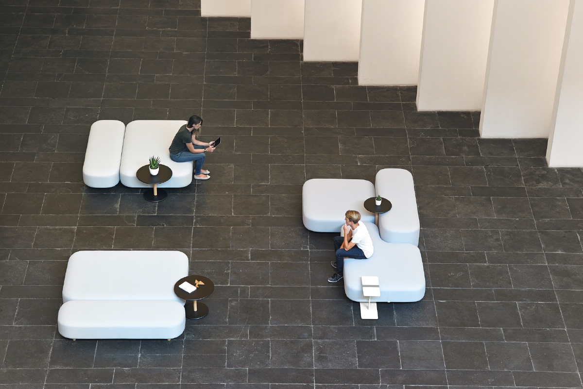 Viccarbe Common Bench | Office Snapshots