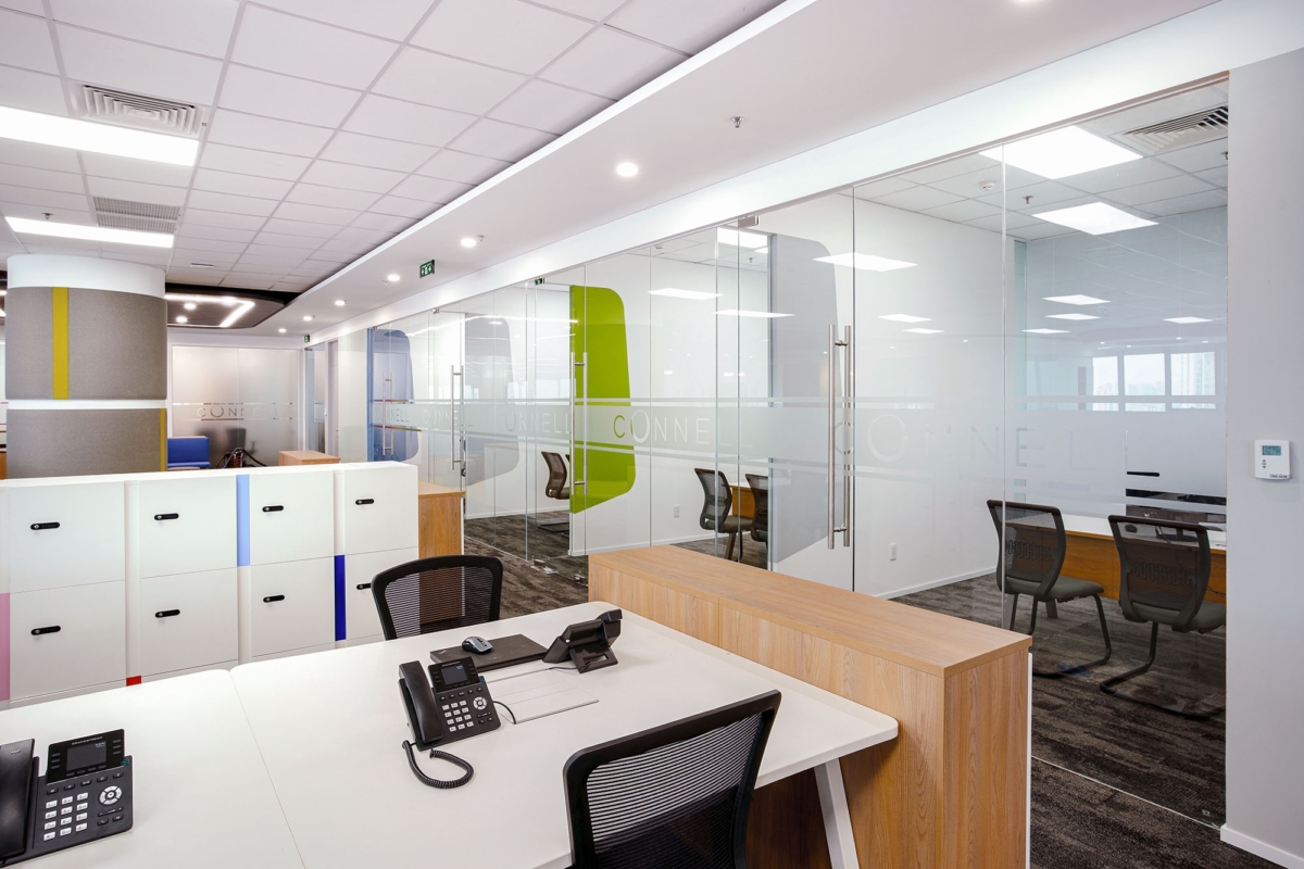 Connell Offices - Ho Chi Minh City | Office Snapshots