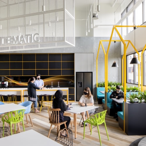 Dematic Offices – Singapore