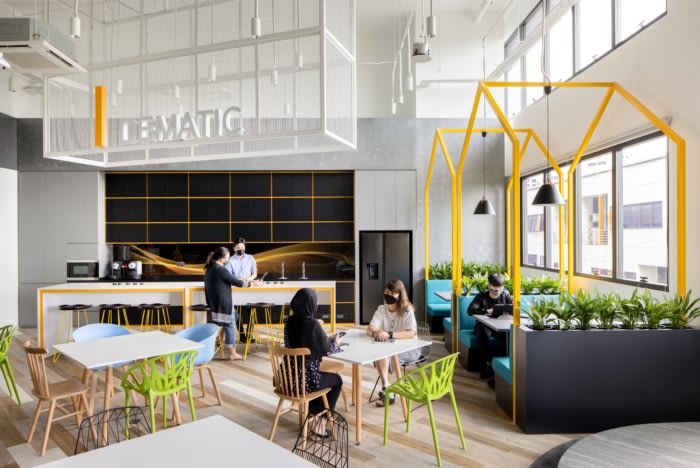 Dematic Offices - Singapore - 2