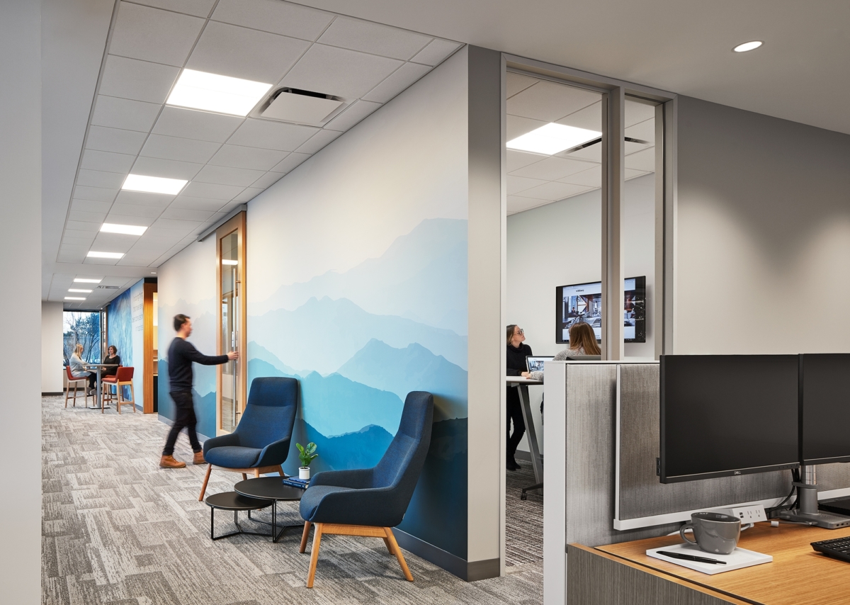 Edwards Elmhurst Health Offices Warrenville Office Snapshots