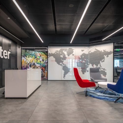 recent Flutter Entertainment Offices – Hyderabad office design projects