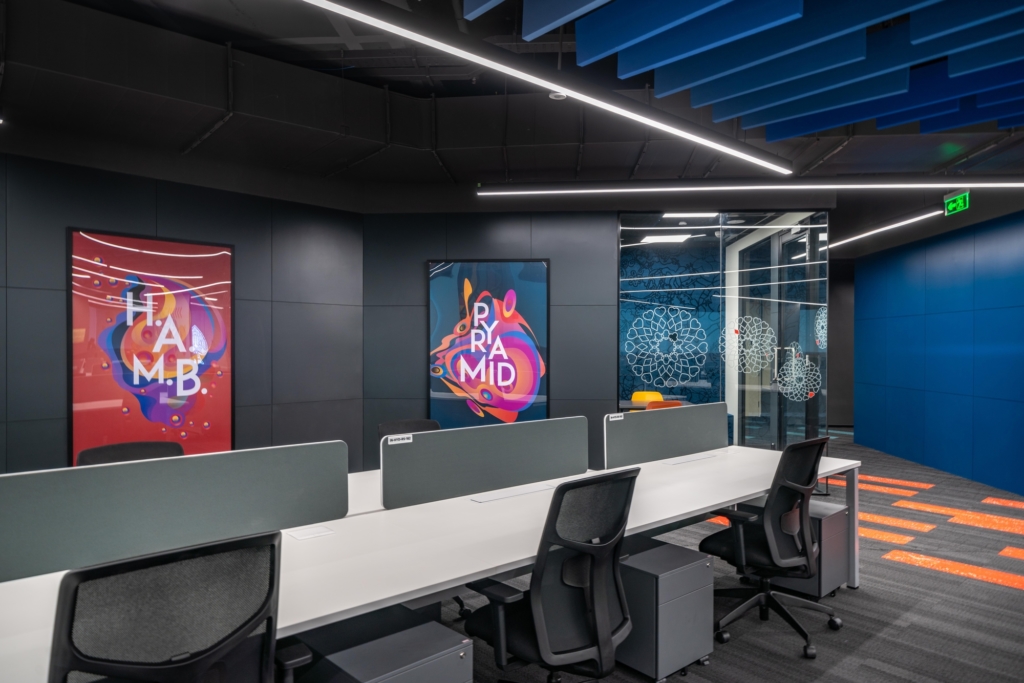 Flutter Entertainment Offices - Hyderabad | Office Snapshots