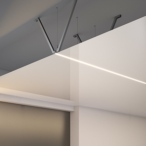 FOLED for Stretched Ceilings by KLUS