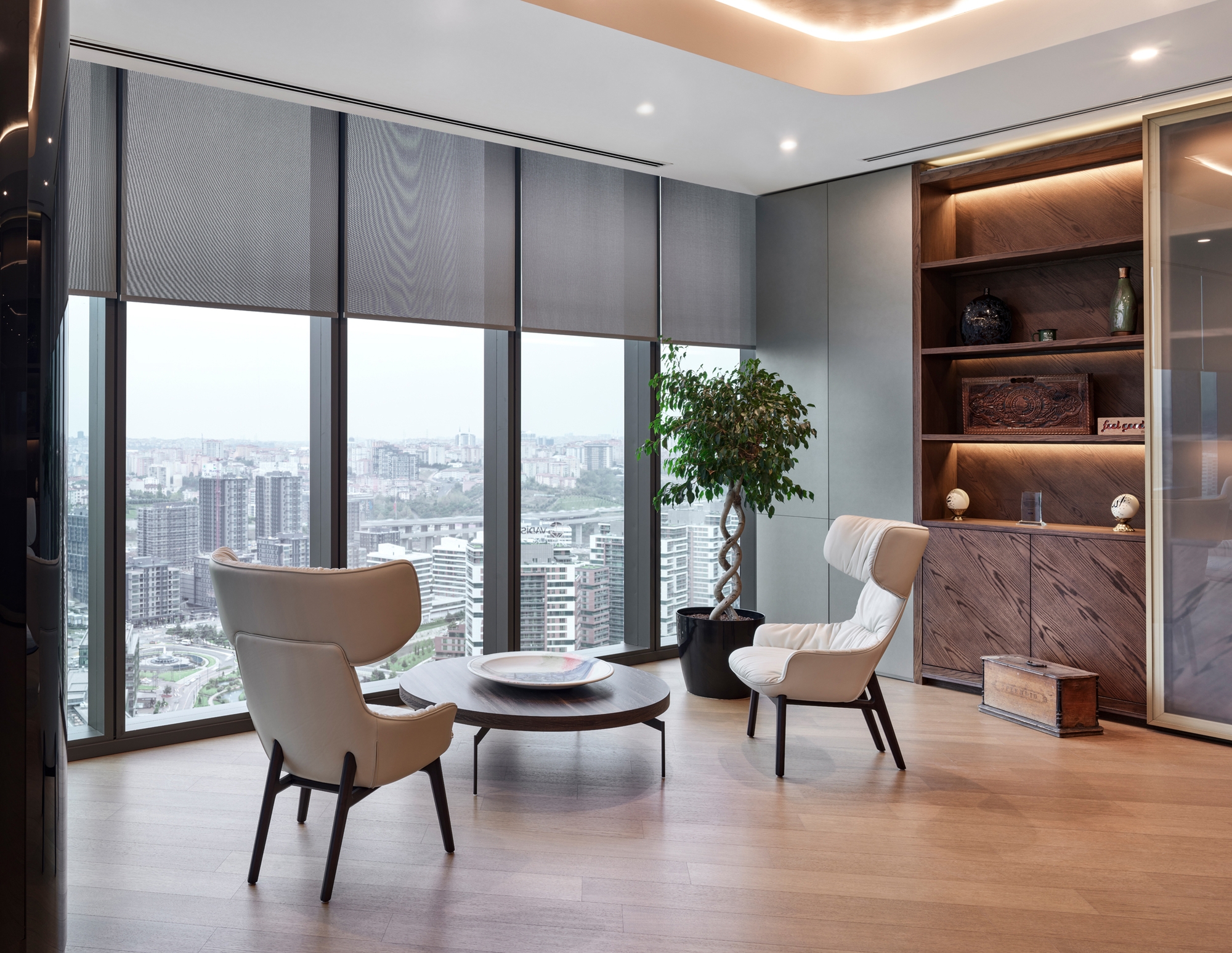 Invest Construction Offices - Istanbul | Office Snapshots