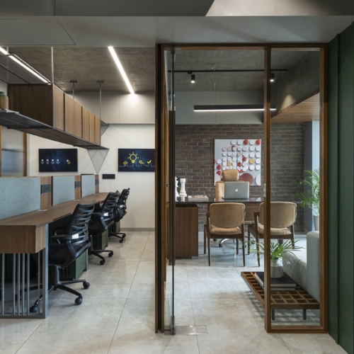 recent Jitendra Electricals Offices – Ahmedabad office design projects