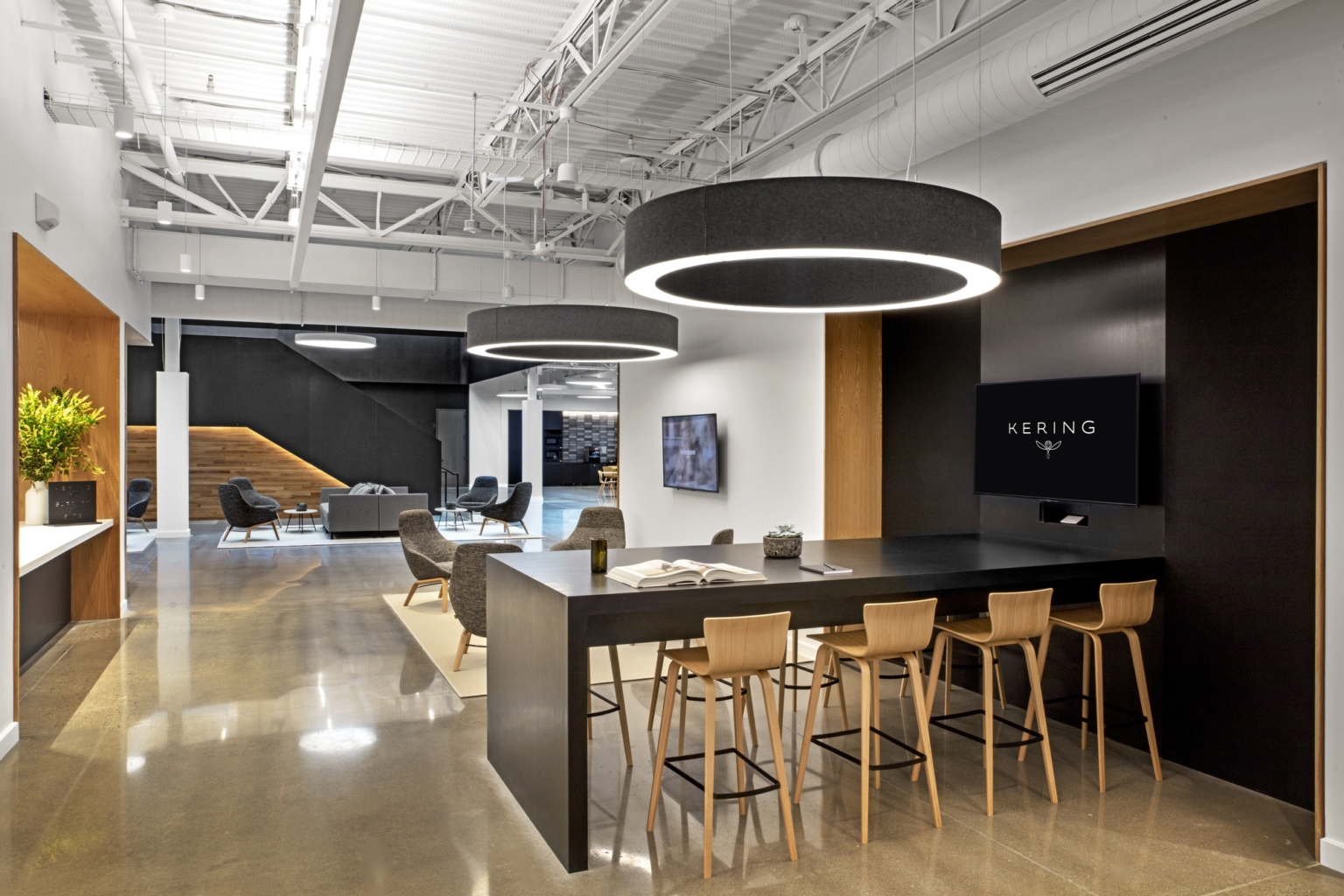 Kering Headquarters Wayne Office Snapshots