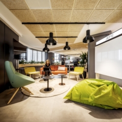 Relaxation / Nap Room in Mercadona Offices - Valencia