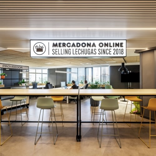 recent Mercadona Offices – Valencia office design projects
