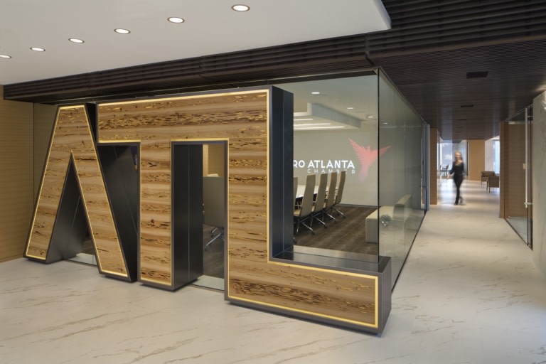 Metro Atlanta Chamber of Commerce Offices - Atlanta | Office Snapshots