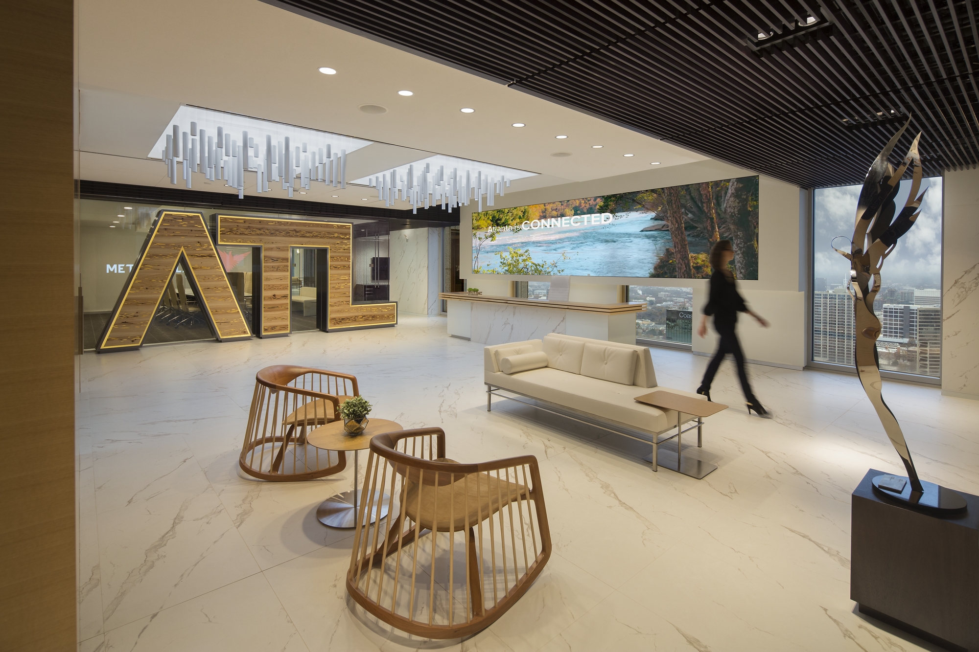 Metro Atlanta Chamber of Commerce Offices - Atlanta | Office Snapshots