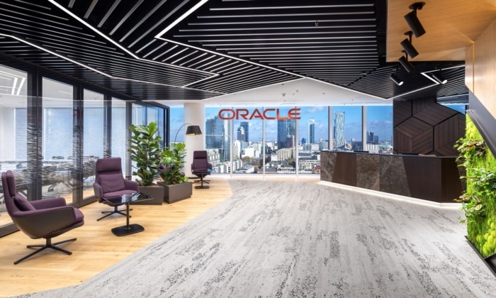 oracle offices warsaw