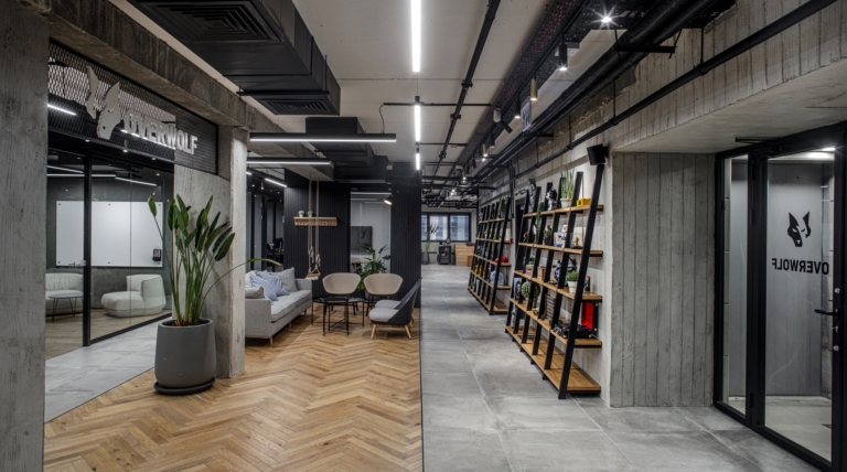 Overwolf Offices - Ramat Gan | Office Snapshots