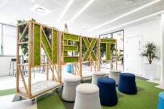 Fake Grass in Primagaz and SHV Energy Group Offices - Lyon