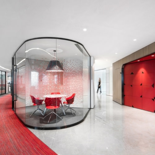 recent Qin Qin Food Offices – Shanghai office design projects