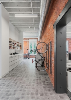 Bike Storage in RMW Offices - San Jose
