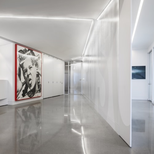 recent Soros Capital Management Offices  – New York City office design projects