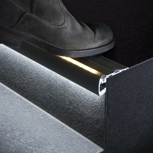 STEP Stair Lighting Fixtures by KLUS