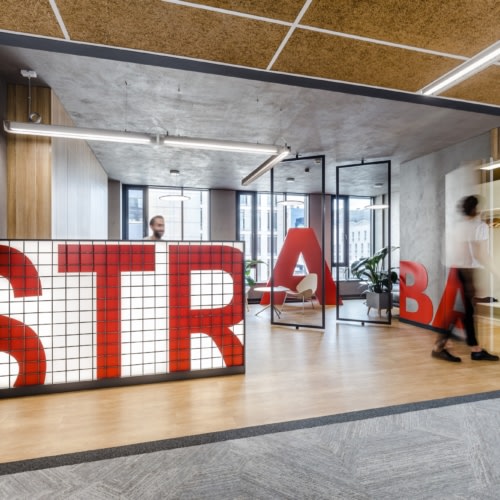 recent STRABAG Real Estate Offices – Warsaw office design projects