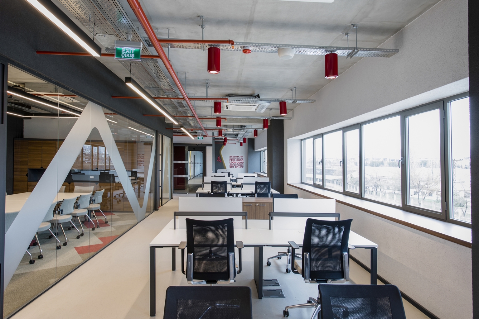 Unilever Algida Offices - Ankara | Office Snapshots