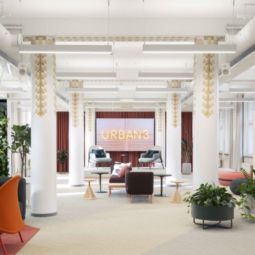 Urban3 Coworking Offices – Helsinki