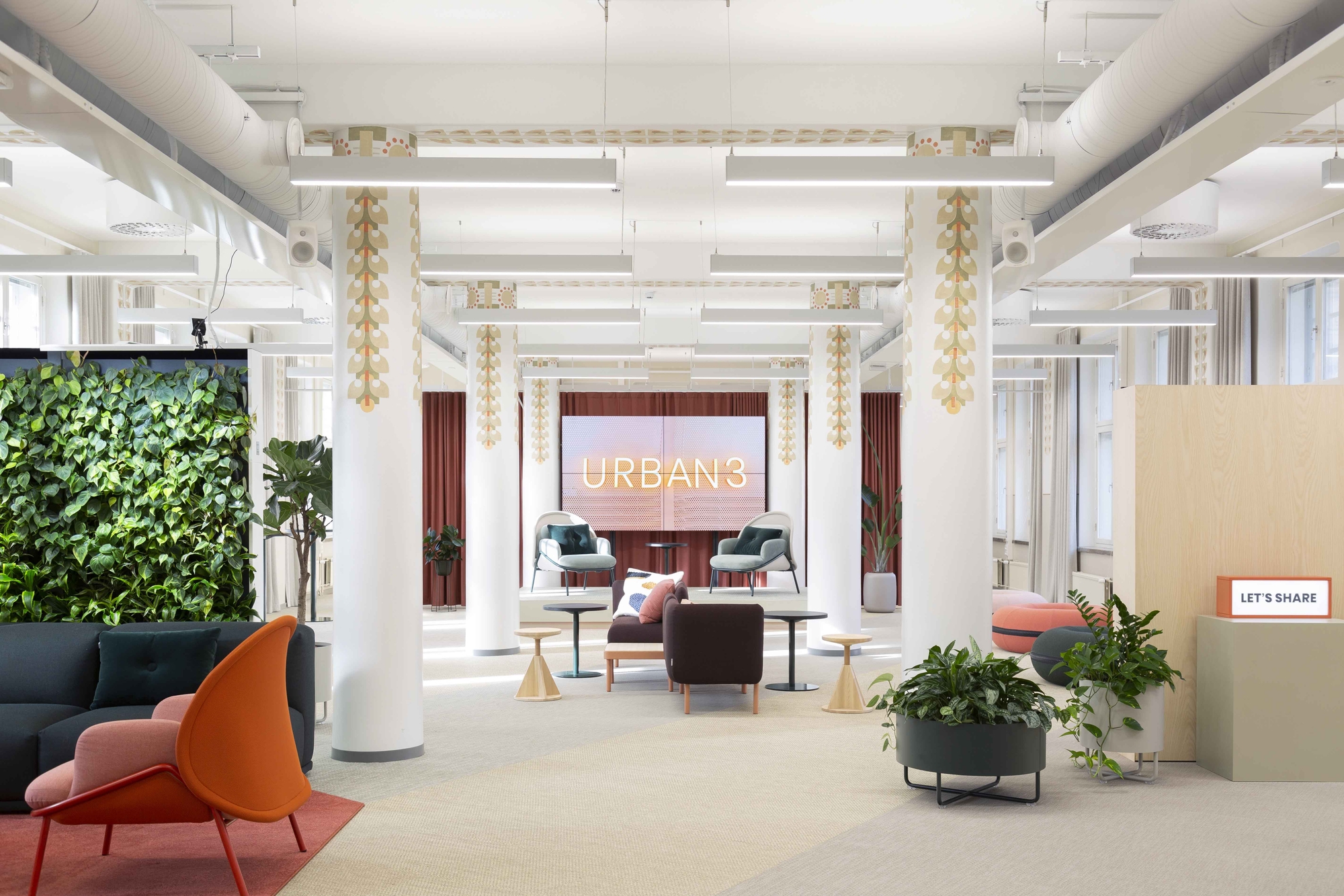 Urban3 Coworking Offices - Helsinki | Office Snapshots