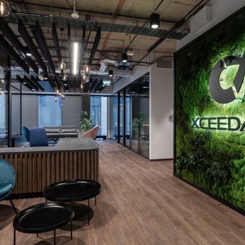 recent Xceedance Offices – Krakow office design projects