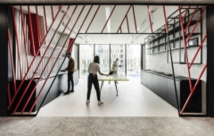 Games Room in Aon Offices - Milan