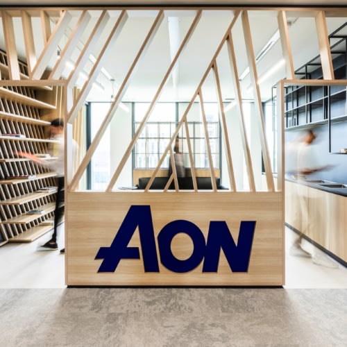 recent Aon Offices – Milan office design projects