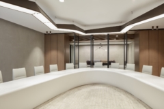 Meeting Room – Round / Oval Table in AUS Enterprises Offices - Sharjah