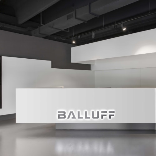 recent Balluff Automation Offices – Turin office design projects