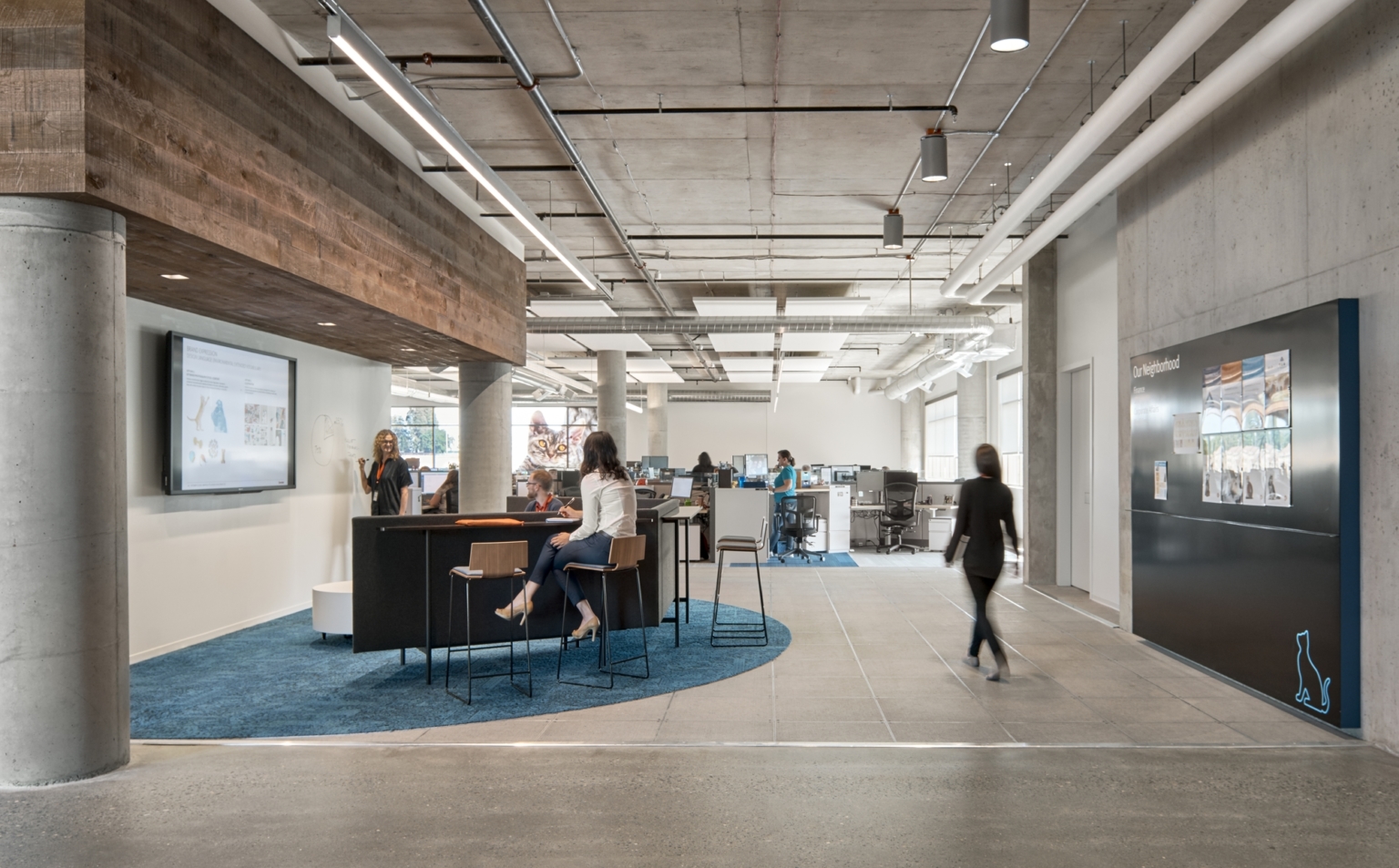 Banfield Headquarters Vancouver Office Snapshots