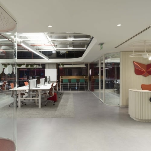 recent Codeway Studios Offices – Istanbul office design projects