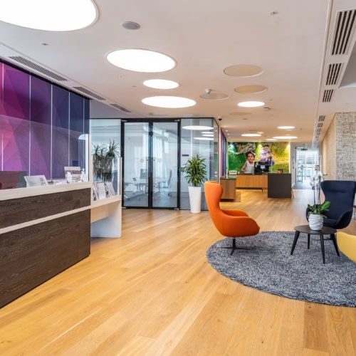 recent Confidential Global Pharmaceuticals Company Offices – London office design projects