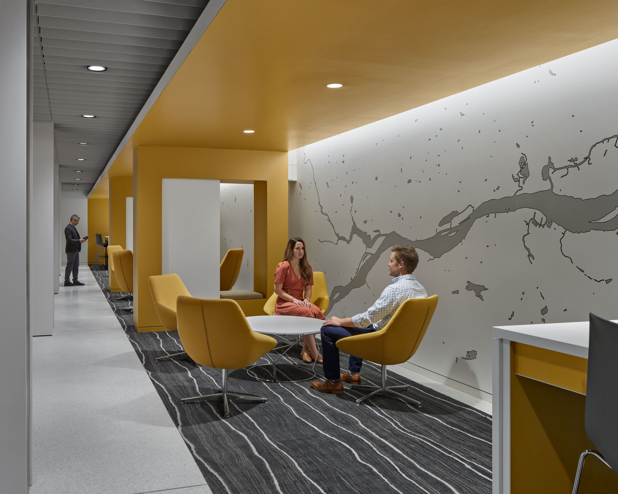 Connecticut State Office Building Hartford Office Snapshots