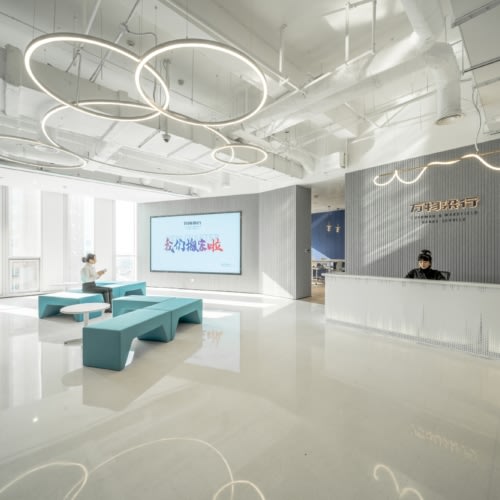 recent Cushman & Wakefield Vanke Service Offices – Shanghai office design projects
