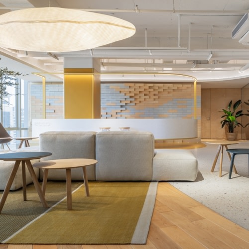 recent ECCO Offices – Xi’an office design projects