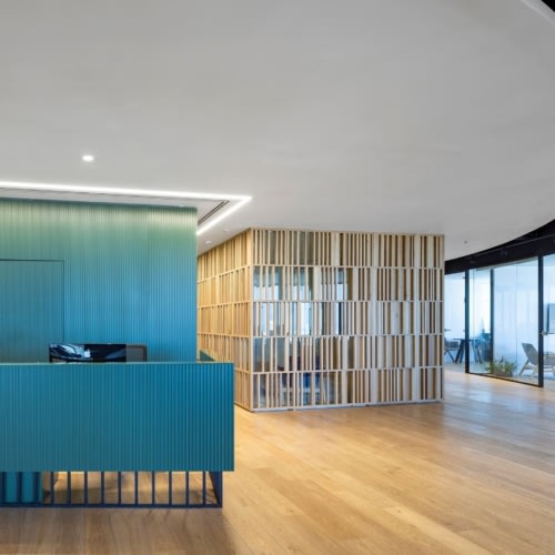 recent Goldblatt Gindes Yariv Law Offices – Ramat Gan office design projects