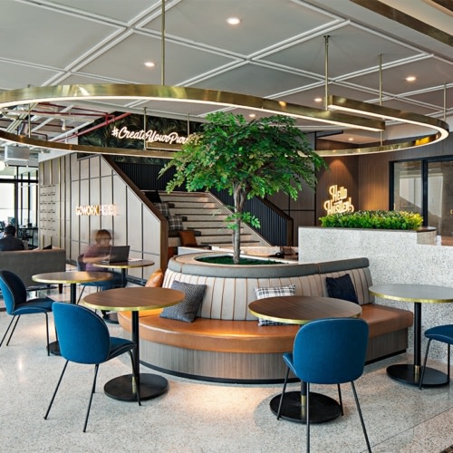 recent William Tan office photography projects