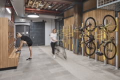 Bike Storage in Havas Group Offices - Sydney