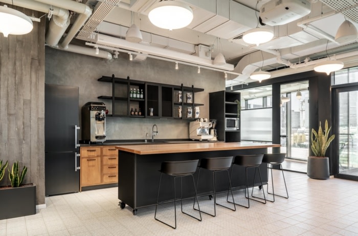 High-End Food Service Company Offices - Tel Aviv - 4